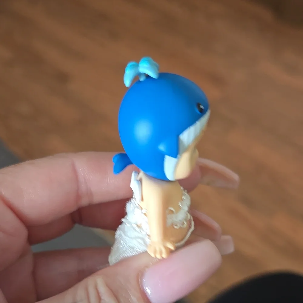 Sonny Angel Marine Series Whale Authentic